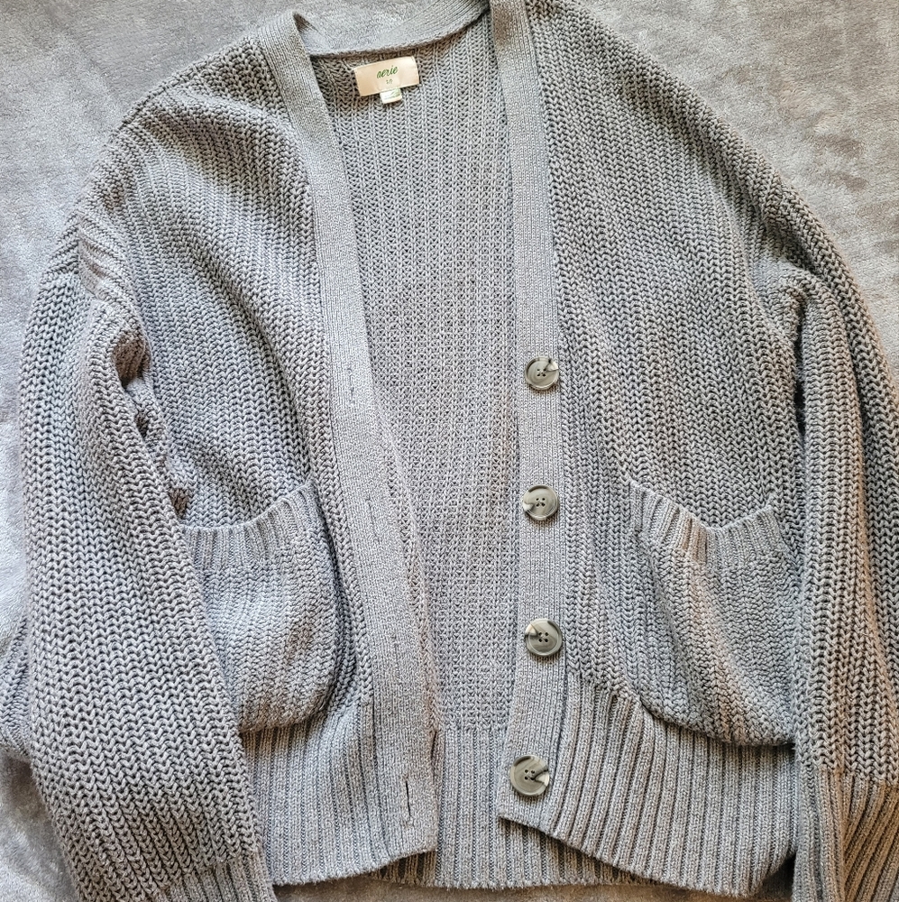 Gray Women's Sweater